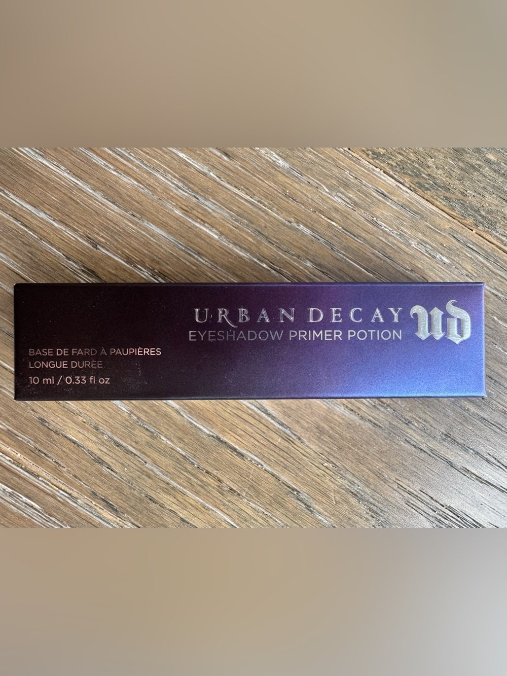 NEW IN BOX Urban Decay Eyeshadow Primer Potion Waterproof Eyelid Base Primer